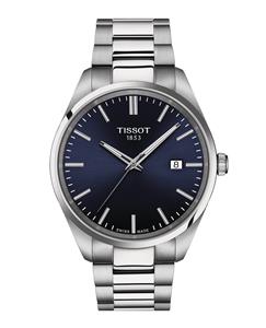 Juwelier Schell 172541 Tissot Armbanduhr PR 100 Dunkelblau T1504101104100