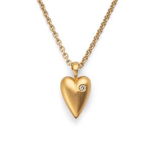 Juwelier Schell 172576 Bastian Inverun Anhänger Filigrane Herzenssache Mattiert 41130