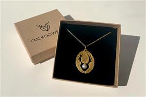 Cuckoowelen Anhänger Anna Herzgeweih – Bild 4