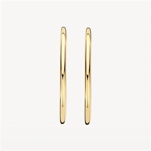 Blush Creolen 30mm – Bild 3