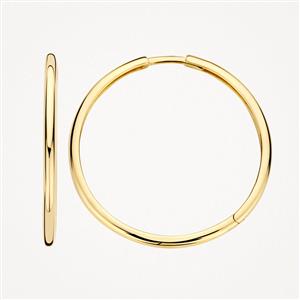 Blush Creolen 30mm – Bild 4