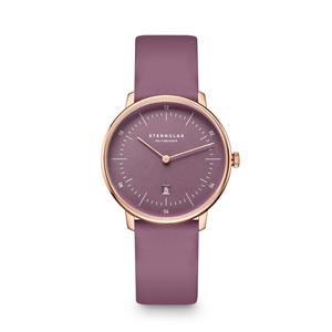 Juwelier Schell 173695 Sternglas Armbanduhr Naos XS Flora Lavendel/Roségold S01-NDF28-KL15