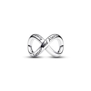 Juwelier Schell 173786 Pandora Moments Charm Forever & Always Unendlichkeitszeichen 793243C00
