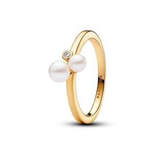 Juwelier Schell 173670 Pandora Ring Perlenduo 163156C01-54