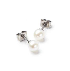 Juwelier Schell 111999 Boccia Titan Ohrstecker Perle 0535-01