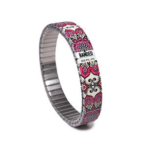 Juwelier Schell 174407 Banded Bracelets Armband Mediterranean Tile - Antibes - 10mm Mediterranean Tile - Antibes - 10mm (L)