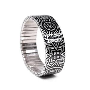 Juwelier Schell 174470 Banded Bracelets Armband Gaudi's Footsteps - El Capitan - 18mm Gaudi's Footsteps - El Capitan - 18mm (XL)