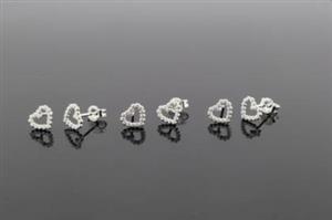 Juwelier Schell 174742 Wilhelm Müller Ohrstecker Herz (1 Paar) 743424019