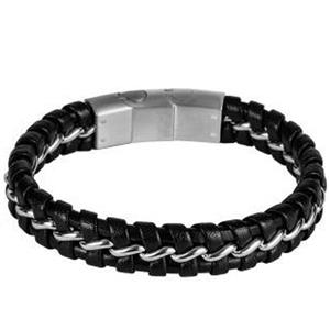 Juwelier Schell 174540 Jacques Lemans Lederarmband S-B202A