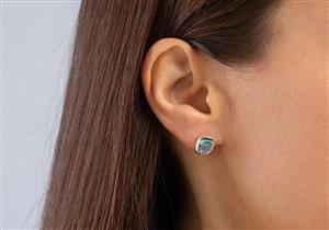 Bastian Inverun Ohrstecker Eisblau – Bild 2