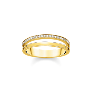 Juwelier Schell 175339 Thomas Sabo Charm Club Ring Doppelreihig TR2316-414-14-52