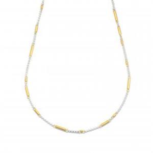 Juwelier Schell 175530 Manuela Carl Kette Stäbchen 504077B