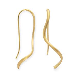 Juwelier Schell 175832 Bastian Inverun Ohrhänger Unique Twist Matt 45470