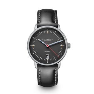 Juwelier Schell 175931 Sternglas Armbanduhr Naos Pro Automatik Anthrazit/Silber S02-NP11-BR02