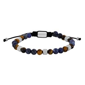 Juwelier Schell 175987 SON of NOA Steinarmband Sodalith & Tigerauge 80890422700