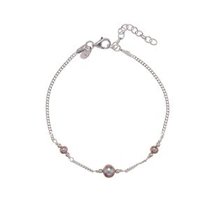 Juwelier Schell 176127 Alisia Armband mit Zwischenteilen Aspen Simple AL4744-Argentato