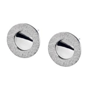 Juwelier Schell 176544 Ernstes Design Ohrstecker Konkarv E724