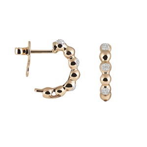 Juwelier Schell 176682 Amici Systemcreolen NE788WR-ST