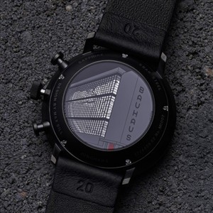 Junghans Armbanduhr Max Bill Chronoscope Bauhaus – Bild 2