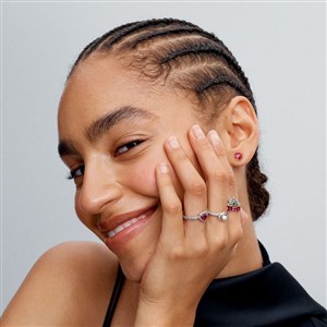 Pandora Ring Disney Prinzessin Arielle Muschel & Perle – Bild 2