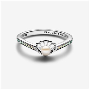 Pandora Ring Disney Prinzessin Arielle Muschel & Perle – Bild 4