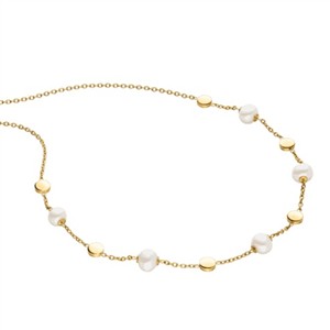 Juwelier Schell 177140 Boccia Collier Perlen & Scheiben 08077-02