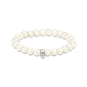 Juwelier Schell 177167 Thomas Sabo Charm Armband Perlen X0293-082-14-L17