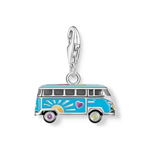 Juwelier Schell 177174 Thomas Sabo Charm VW Bulli Hippie-Bus 2210-664-7