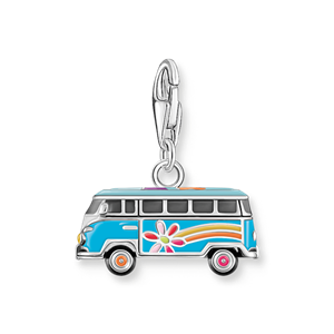 Thomas Sabo Charm VW Bulli Hippie-Bus – Bild 3