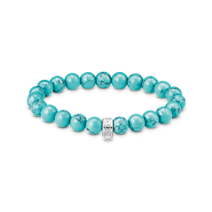 Juwelier Schell 177178 Thomas Sabo Charm Armband Türkis X0293-404-17-L19