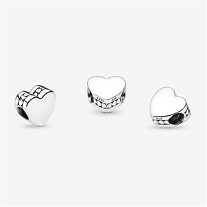 Pandora Moments Charm Gravierbares Herz – Bild 3