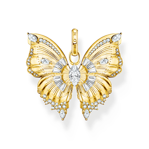 Juwelier Schell 177242 Thomas Sabo Anhänger Butterfly Paradise Schmetterling PE984-414-14