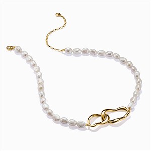 Thomas Sabo Perlencollier Natural Beauty – Bild 3