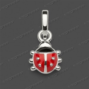 Juwelier Schell 177423 Jung Anhänger Marienkäfer 40-0071-3