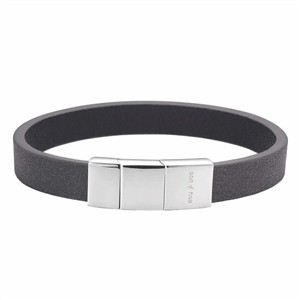 Juwelier Schell 177478 SON of NOA Lederarmband Schwarz 80890529121