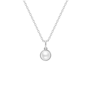 Juwelier Schell 177544 Xenox Kette mit Anhänger Bubble Pearl XS91760