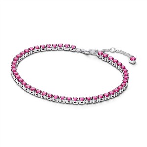 Juwelier Schell 177660 Pandora Tennisarmband Magenta 591469C04-18
