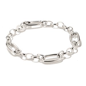 Juwelier Schell 177729 Thomas Sabo Charm Armband Klassisch mit drei Connect-Links C1203-001-21-L17