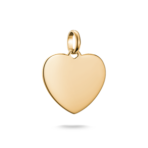 Juwelier Schell 177747 Thomas Sabo Charm Gravierbares Herz Groß CC1274-413-39