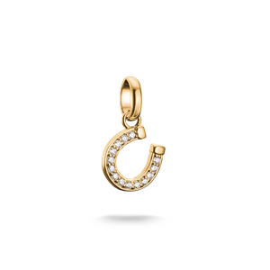 Juwelier Schell 177771 Thomas Sabo Charm Funkelndes Hufeisen CC1280-414-14