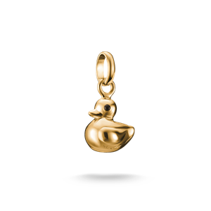 Juwelier Schell 177798 Thomas Sabo Charm Goldenes Badeentchen CC1244-427-39