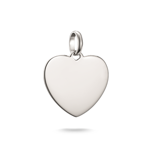 Juwelier Schell 177751 Thomas Sabo Charm Gravierbares Herz Groß CC1274-001-21