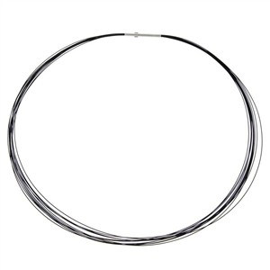 Juwelier Schell 177915 HVS Halsreif Pure Black 0