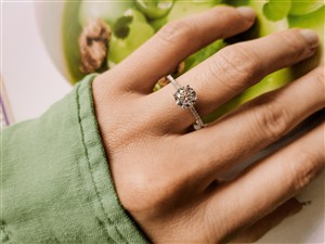 Nayhera Solitärring Nizza – Bild 3