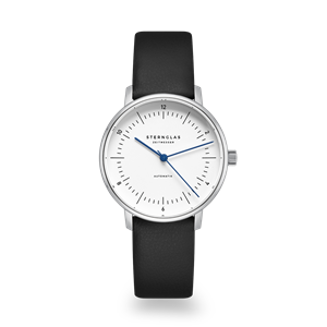 Juwelier Schell 177967 Sternglas Armbanduhr Naos XS Automatik Weiß/Silber/Schwarz S02-ND01-KL05