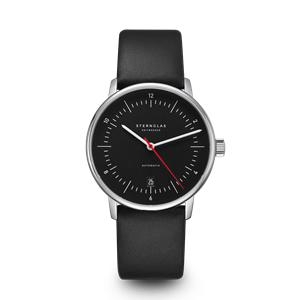 Juwelier Schell 177968 Sternglas Armbanduhr Naos Automatik Schwarz/Rot/Silber S02-NA43-PR07