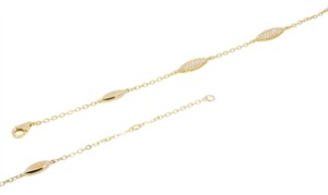 Juwelier Schell 178233 Wilhelm Müller Armband Navette 753113019