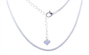 Juwelier Schell 178238 Wilhelm Müller Tenniscollier 766185019