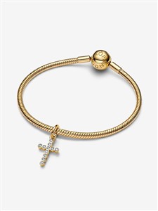 Pandora Moments Anhänger Funkelndes Kreuz – Bild 3