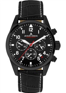 Juwelier Schell 178507 Jacques Lemans Armbanduhr Sport 42-2F